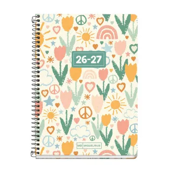 MIQUELRIUS datumirani planer 2027 ECO PEACE 