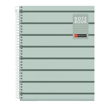MIQUELRIUS A5 notes na linije zeleni 