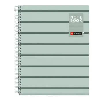 MIQUELRIUS A5 notes kvadratići zeleni 