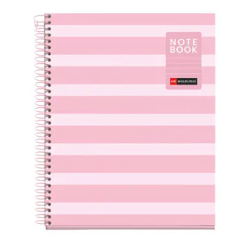 MIQUELRIUS A5 notes kvadratići roze 