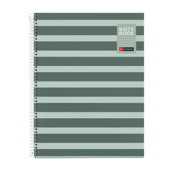 MIQUELRIUS A4 notes na linije zeleni