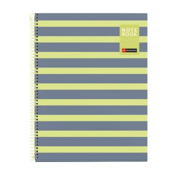 MIQUELRIUS A4 notes na linije žuti