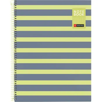 MIQUELRIUS notes A4 kvadratići LEMON 