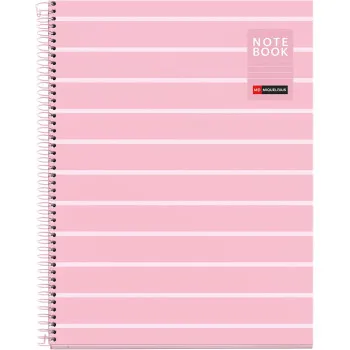 MIQUELRIUS notes A4 kvadrati PINK 