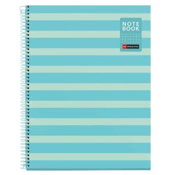 MIQUELRIUS notes A4 kvadratići SKY BLUE 
