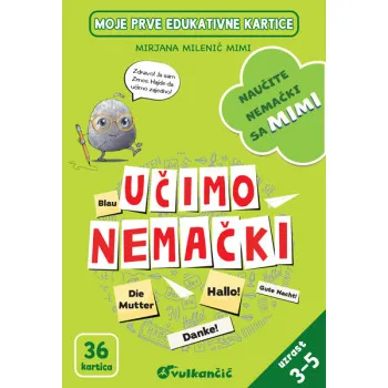 ZRNCE KARTICE – UČIMO NEMAČKI 3–5