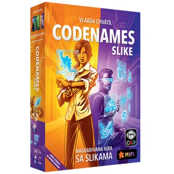 Društvena igra CODENAMES SLIKE - SRPSKO IZDANJE