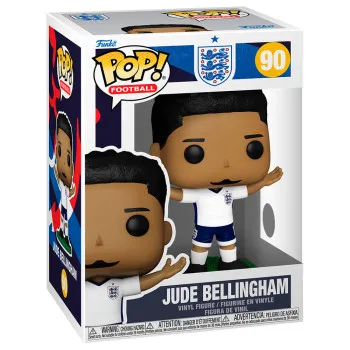 FUNKO POP! FOOTBALL: ENGLAND - JUDE BELLINGHAM 