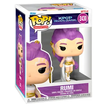 FUNKO POP! ANIMATION: KPOP DEMON HUNTERS S2 - RUMI W/CHASE (GLOW) 