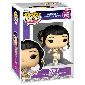 FUNKO POP! ANIMATION: KPOP DEMON HUNTERS S2 -Â ZOEY 