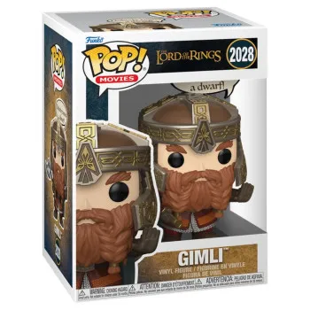FUNKO POP! SAYINGS: THE LORD OF THE RINGS S11 - GIMLI