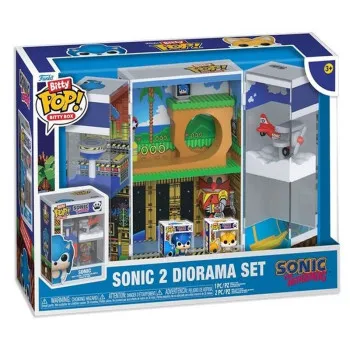 FUNKO BITTY BOXES: SONIC - SONIC 2 DIORAMA SET