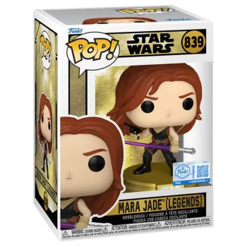 FUNKO POP! STAR WARS: STAR WARS LEGENDS - MARA JADE