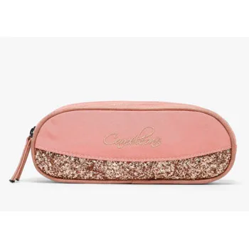 Vintage pernica dvodelna prazna GLOSSY PINK