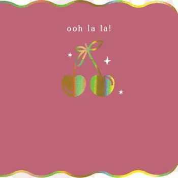 Čestitka OOH LA LA 