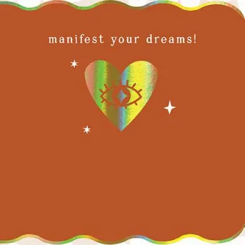 Čestitka MANIFEST YOUR DREAMS 