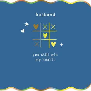 Čestitka za godišnjicu HUSBAND ANNIVERSARY 