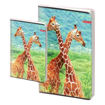 Sveska A4 WILD ANIMALS kvadratići 52L (Više vrsta) 