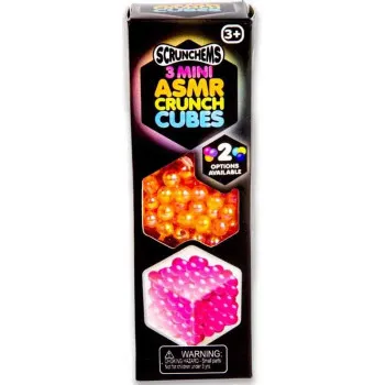 SCRUNCHEMS antistres MINI ASMR CRUNCH CUBES 