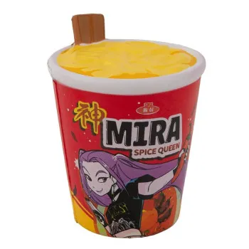 K-POP MIRA SPICE QUEEN antistres igračka nudle 