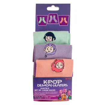 K-POP set čarapa 3 para HUNTRIX 