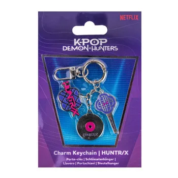 K-POP privezak za ključeve HUNTRIX 