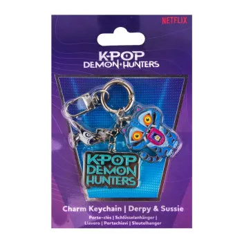K-POP privezak za ključeve DERPY&SUSSIE 