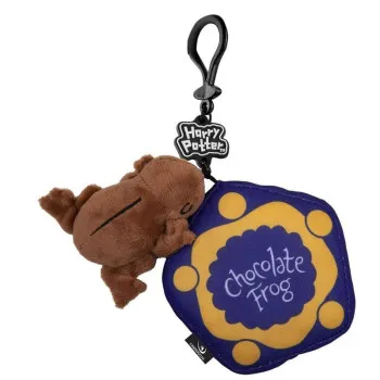 HARRY POTTER plišani privezak CHOCOLATE FROG 