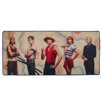 ONE PIECE podloga STRAW HAT CREW