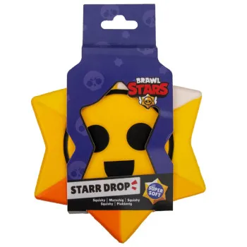 BRAWL STARS antistres igračka STAR DROP 