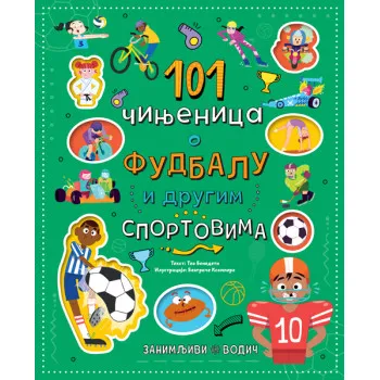 ZANIMLJIVI VODIČ: 101 ČINJENICA O FUDBALU I DRUGIM SPORTOVIMA