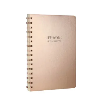 Victoria's Journals A5 notes sa mekanim koricama ROSE GOLD 