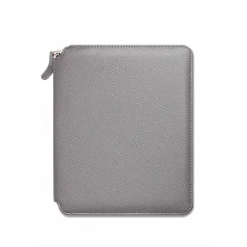 Victoria's Journals A5 organizer sa notesom na linije PANAMA sivi