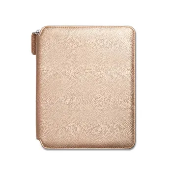Victoria's Journals A5 organizer sa notesom na linije BUFFALO zlatni
