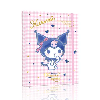 Notes na linije KUROMI roze 