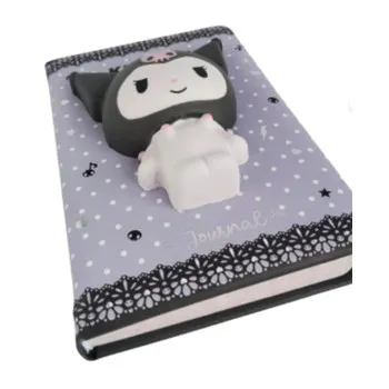 Kuromi squishy A6 notes na linije 