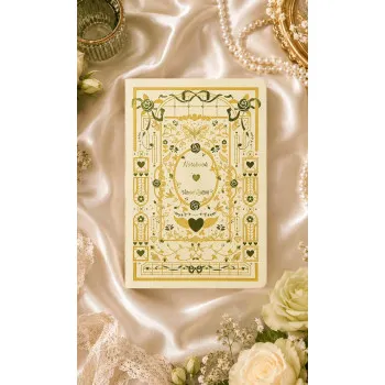 Victoria's Journals notes na linije A5 AMOUR žuti 