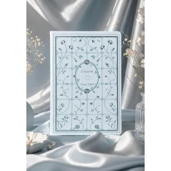 Victoria's Journals notes A5 FLEUR plavi 