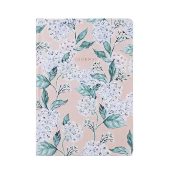 Victoria's Journals notes A5 CARISMA HIDRANGEA 