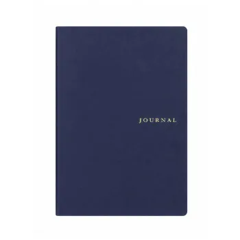Victoria's Journals notes A5 SMYTH NAVY BLUE 