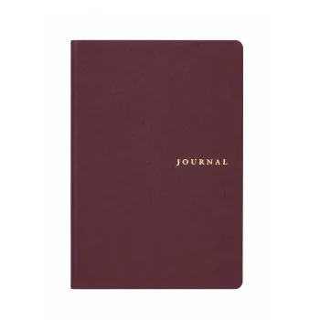 Victoria's Journals notes A5 SMYTH BURGUNDY 
