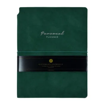 Planer A5 VICTORIA'S JOURNALS - GREEN 96L