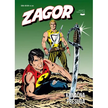 ZAGOR 240: KONAČNA PRESUDA