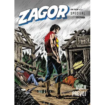 ZAGOR SPECIJAL 38: VUČJI PREVOJ