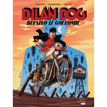 DILAN DOG: BEKSTVO IZ GOLKONDE