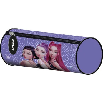 K-POP Pernica prazna tuba DEMON HUNTERS lila 
