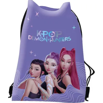 Torba za fizičko DEMON HUNTERS lila