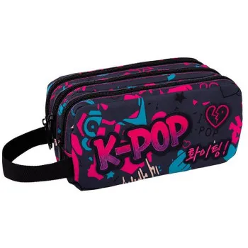 K-POP trodelna prazna pernica 