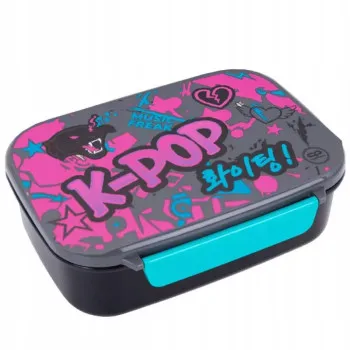 K-POP - FOODYX - LUNCH BOX WITH COMPARTMENTS
