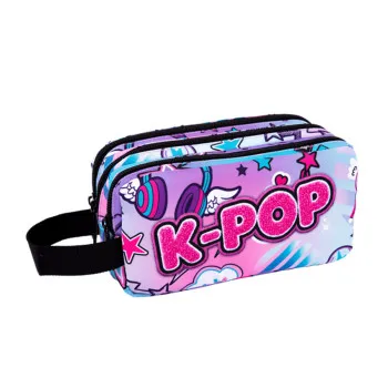K-POP trodelna pernica prazna RAINBOW 